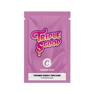 Permanent Marker x Triple Scoop (Cookies)