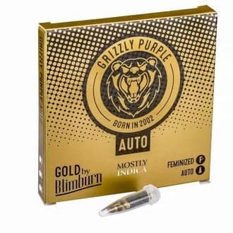 Grizzly Purple Auto (Blimburn Seeds)