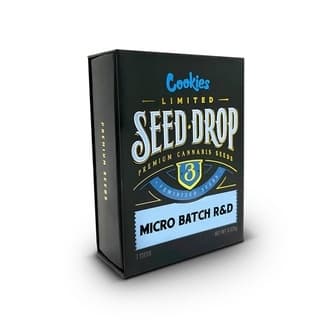 Micro Batch R&D (Cookies)