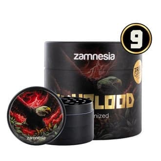 Skyblood (Zamnesia Seeds) - 9 Feminized Seeds + Grinder